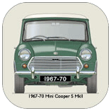Morris Mini-Cooper S MkII 1967-70 Coaster 1